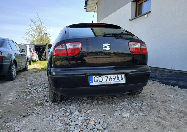 Seat Leon cena 6900 przebieg: 326669, rok produkcji 2000 z Warta małe 154